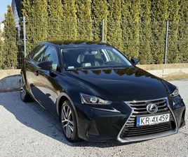 LEXUS IS 200T / SALON POLSKA / NISKI PRZEBIEG / FAKTURA VAT 23% ŚREM • OLX.PL
