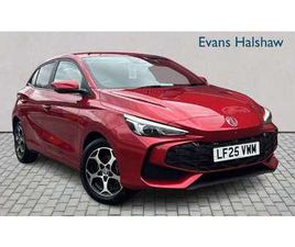 MG MG3 1.5 HYBRID TROPHY 5DR AUTO 2025