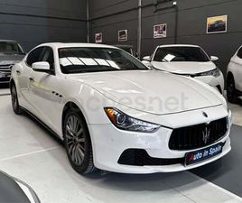 MASERATI GHIBLI 3.0 V6 TWIN TURBO 350 CV