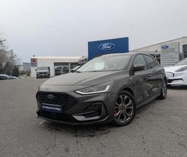 1.0 FLEXIFUEL MHEV 125CH ST-LINE STYLE