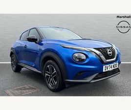 NISSAN JUKE 1.0 DIG-T N-CONNECTA DCT AUTO EURO 6 (START/STOP) 5DR