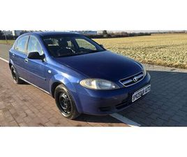 DAEWOO LACETTI 1.4LPG 2004R, KLIMATYZACJA 5 DRZWI BRZEŚĆ KUJAWSKI • OLX.PL