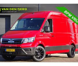 MAN TGE 35 3.180 2.0 L3H3 177PK AUT. 3-ZITS, TREKHAAK, GEV. STOEL, CAMERA, CRUISE, AIRCO, NL AUTO, NAP