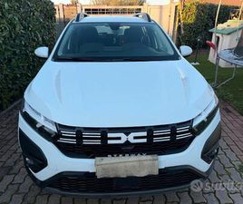 DACIA SANDERO STEPWAY SANDERO DACIA GPL DICEMBRE 2023 28000 KM PERFETTA