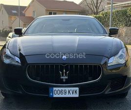 MASERATI QUATTROPORTE S Q4 MASERATI QUATTROPORTE 3.0 V6 S Q4 AUTOMATICO