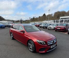2017 (17) E220D AMG LINE (PREMIUM) ESTATE 2.0 DIESEL GTRONIC+ EURO 6 (START/STOP) (194 PS) 5DOOR