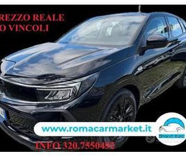 OPEL GRANDLAND 1.2 GS S&S 130CV AZIEDNALE KM CERTI