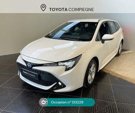 TOYOTA COROLLA TOURING SPORTS COROLLA TOURING SPORTS PRO HYBRIDE 122H DYNAMIC BUSINESS + PROGRAMME BEYOND ZERO ACADEMY