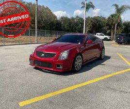 CADILLAC CTS COUPE CTS V USED 2012 CADILLAC CTS-V BASE