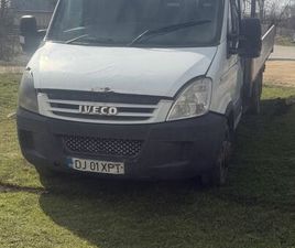 IVECO DAILY 35 DE VANZARE IVECO DAYLI 35C 12 ,MOTOR 2.3 POPOVENI