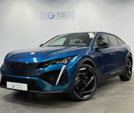 PEUGEOT 408 FIRST EDITION