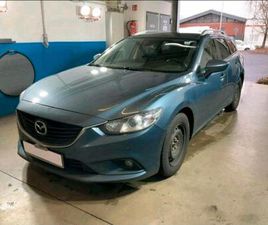 MAZDA 6 BREAK MAZDA 6 KOMBI /2,2 D / BJ13 / AUTOM / KLIMA / NAVI / TÜV NEU