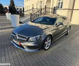 MERCEDES-BENZ CLS 250 CDI DPF BLUEEFFICIENCY 7G-T EDITION 1