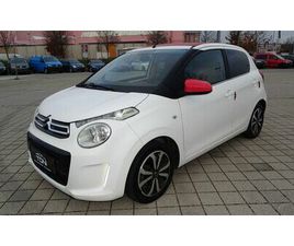 CITROËN C1 AIRSCAPE SHINE/KLIMA/EURO 6 ERSTE-HAND