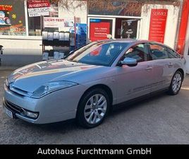 CITROËN C6 3.0 V6 HDI BITURBO FAP EXCLUSIVE NEUER MOTOR