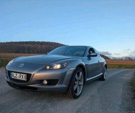 MAZDA RX8 REVOLUTION 192PS | 8FACH BEREIFUNG | SPORTAUSPUFF
