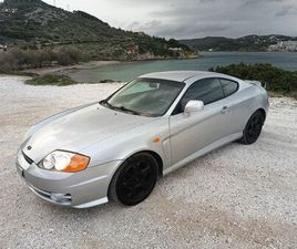 HYUNDAI COUPE 2004 FX COUPE 1.6 A/C ABS