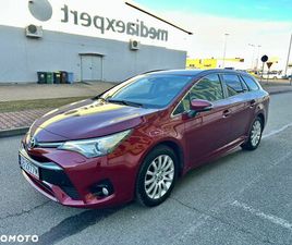 TOYOTA AVENSIS TOURING SPORTS 1.8 MULTIDRIVE S EXECUTIVE
