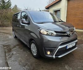 TOYOTA PROACE VERSO TOYOTA PROACE VERSO 1.6 D4-D COMPACT FAMILY