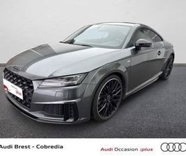 TT 40TFSI 197CH S LINE STRONIC 7