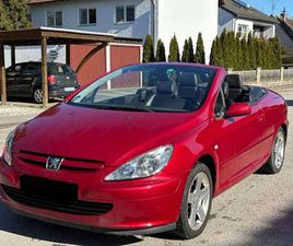 PEUGEOT 307 CC CC CABRIO 2.0 BENZIN