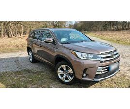 TOYOTA HIGHLANDER LIMITED 3,5 BENZINER / 7 SITZER