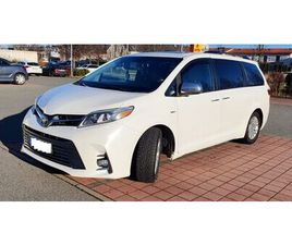 TOYOTA SIENNA XLE LPG/V6/3,5L/270PS/8-SITZER