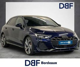 A3 SPORTBACK TFSI MILD HYBRID 150 S TRONIC 7 S LINE