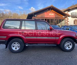 TOYOTA LAND CRUISER TOYOTA LAND CRUISER 80 HDJ 80 4.2TD VX WAGON