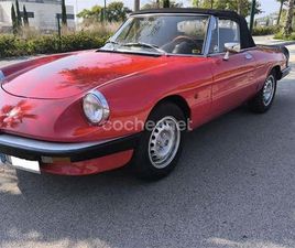ALFA ROMEO SPIDER
