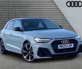 AUDI A1 SPORTBACK BLACK EDITION 30 TFSI S TRONIC