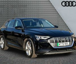 AUDI E-TRON TECHNIK 50 QUATTRO
