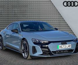 AUDI E-TRON GT RS AUDI RS E-TRON GT CARBON BLACK