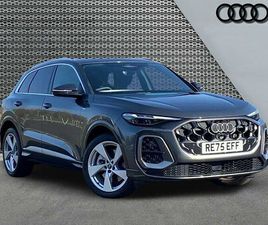 AUDI Q5 SUV S LINE TDI QUATTRO 204 PS S TRONIC