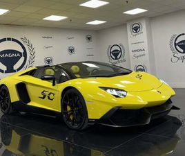 AVENTADOR LP 720-4 50° ANNIVERSARIO ROADSTER