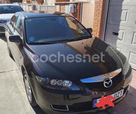 MAZDA 6 MAZDA MAZDA6 ACTIVE 2.0 16V