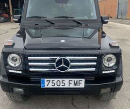 MERCEDES-BENZ - CLASE G