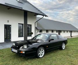 NISSAN 200SX S13 NISSAN 200SX S13 MANUAL TURBO CA18DET SERIA ORYGINAŁ JAK NOWY JDM BYTÓW • OLX.PL