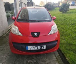 PEUGEOT 107 1.0 C/AC AGOSTO/07