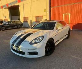 PORSCHE PANAMERA S E-HYBRID