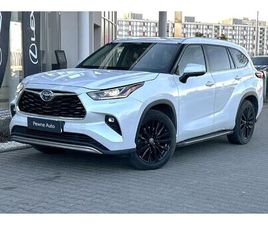 TOYOTA HIGHLANDER EXECUTIVE+STYLE|SKYVIEW + HAK 2,5 HYBRID. SERWIS W ASO. 7-OS. VAT 23%