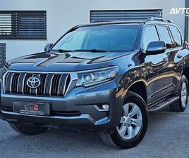 TOYOTA LAND CRUISER 2.8 D-4D AWD PREMIUM-LE 165.000 KM- EL.SEDE 382 I-KLJU
