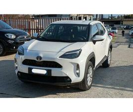 TOYOTA YARIS CROSS HYBRID CVT BUSINESS 1.5CC 92CV AUTOMATICA NAVI