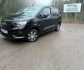2019 VAUXHALL COMBO 1.5CDTI SPORTIVE 2000 16V (100PS)(EU6DT) L1H1PANEL