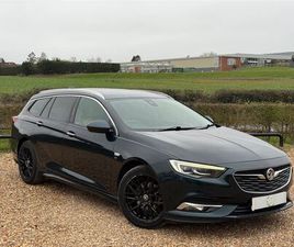 VAUXHALL INSIGNIA SPORTS TOURER 2017 VAUXHALL INSIGNIA SPORTS TOURER 2.0TD ELITE (NAV) AUTO