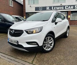 2018 VAUXHALL MOKKA X 1.4I 16V TURBO DESIGN NAV AUTO