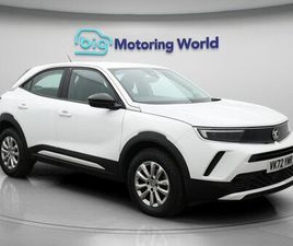 2022 VAUXHALL MOKKA 1.5 TURBO D DESIGN