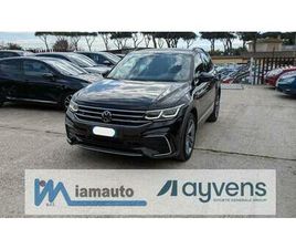 VOLKSWAGEN TIGUAN VOLKSWAGEN TIGUAN R-LINE 4MOTION DSG TDI 2.0CC 200CV DRIVE MODE NAVI