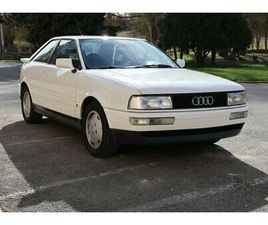 AUDI COUPE AUDI - COUPE 2.2 - 1990