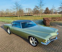 BUICK - RIVIERA BOATTAIL - 1971